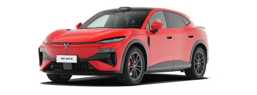 Voyah Passion S, вид с разных сторон в студии 360°